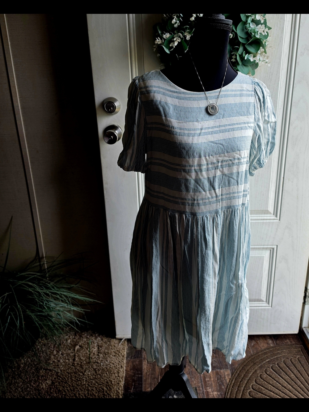 Doe & Rae Striped Summer Dress - Picture 11 of 12